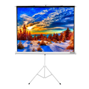 Pantalla Trípode HI-SCREEN 155x155 cm