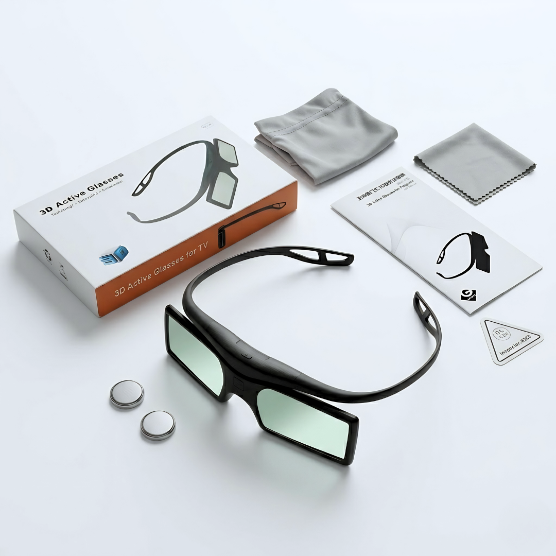 GAFAS LCD PARA PROYECTOR ACTIVAS - Imagen 4