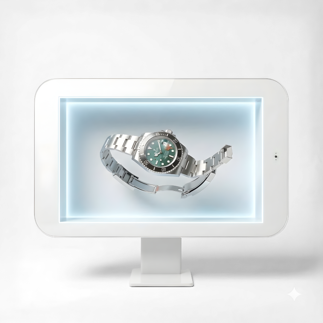 Cabina Holográfica Interactiva Touch OLED 32" - Imagen 3