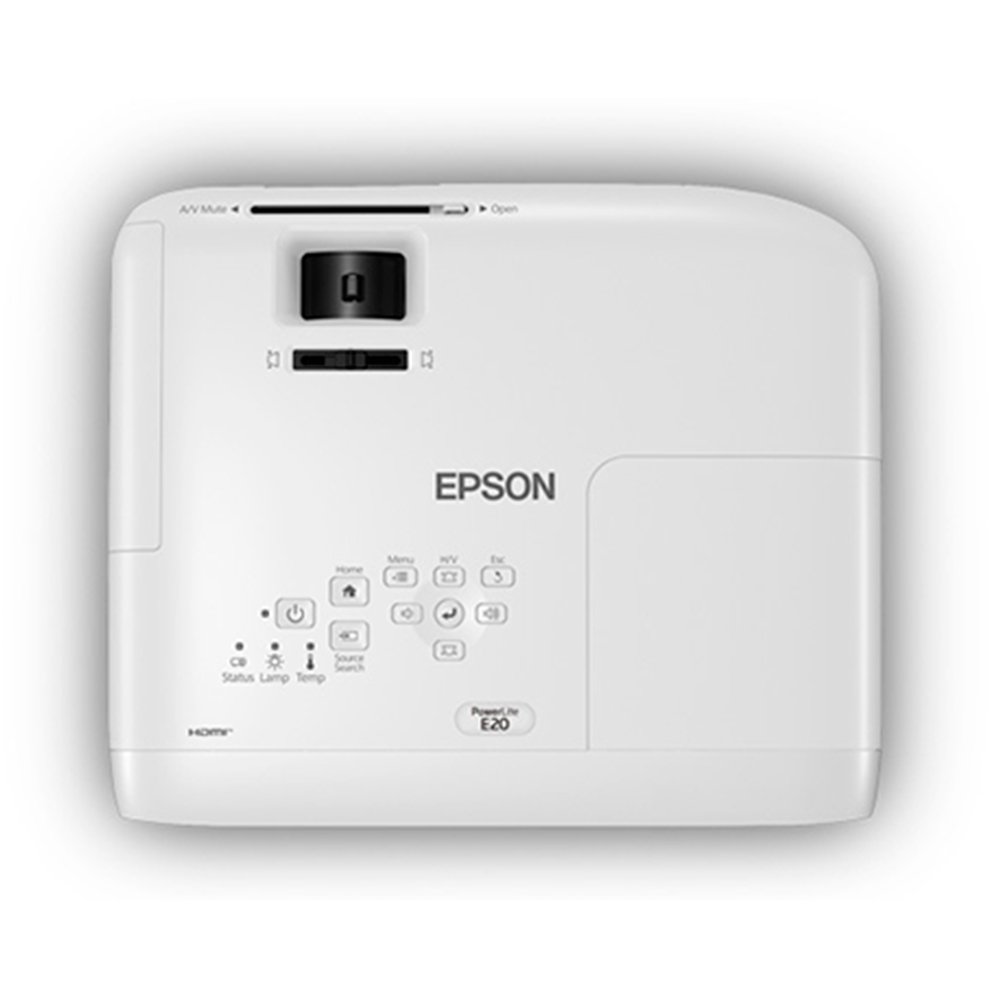 Proyector EPSON POWERLITE E20 - Imagen 4