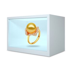 Cabina Holográfica Interactiva Touch OLED 32"