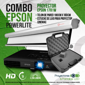COMBO EPSON POWERLITE