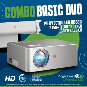 COMBO BASIC DUO RD830