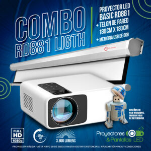 COMBO LIGTH RD881