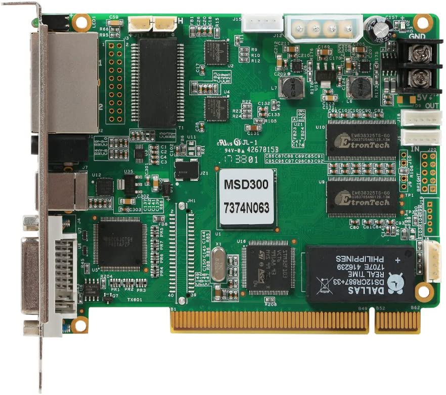 KIT TARJETA SENDING NOVASTAR MSD300 + PROCESADOR MCTRL300 - Imagen 2