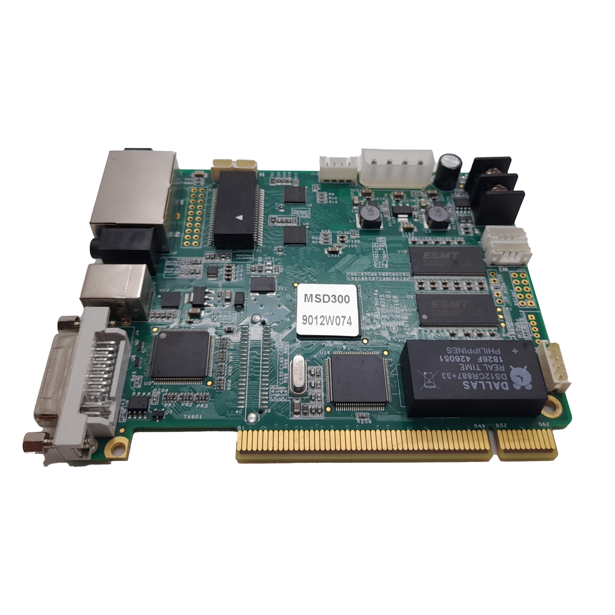 KIT TARJETA SENDING NOVASTAR MSD300 + PROCESADOR MCTRL300 - Imagen 6
