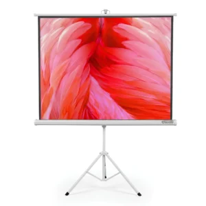 Pantalla Trípode HI-SCREEN de 114" (205×205) cm