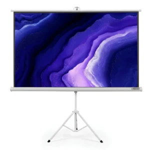 Pantalla Trípode HI-SCREEN de 120" (244×183) cm