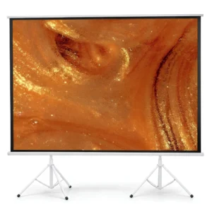 Pantalla Trípode HI-SCREEN de 150" (300x230) cm / Doble Soporte