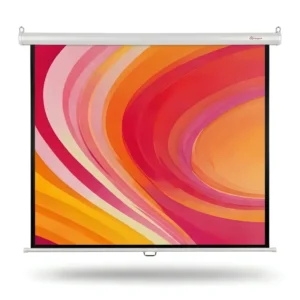 Telón De Proyección Manual de 86″ (155X155) cm