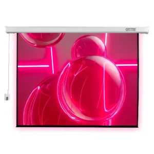 Telón de Proyección eléctrico de 100″ (180x180) cm