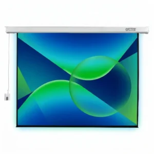 Telón de Proyección eléctrico de 114″ (205x205) cm