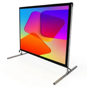 Telón de estructura translucido de 120″ (244x183) cm