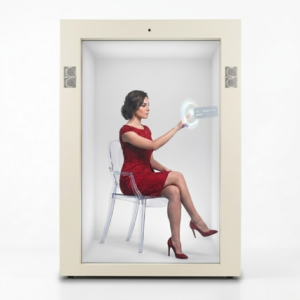 Cabina Holográfica Interactiva Touch OLED 86"