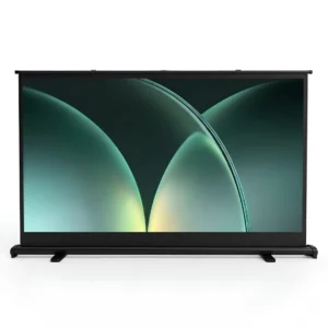 Pantalla manual portable tipo Pull Up - 115x71cm