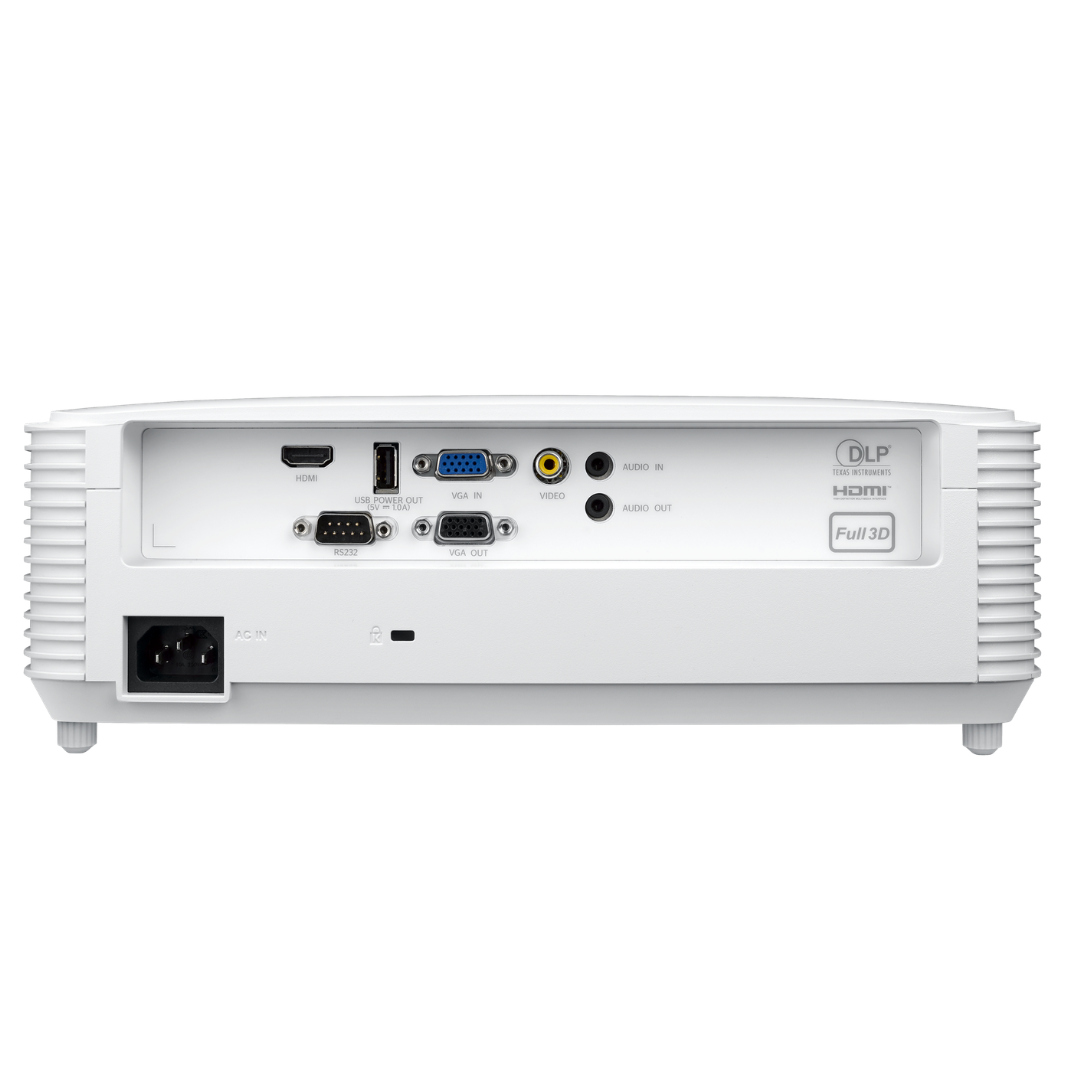 Proyector OPTOMA W405LVe - Imagen 4