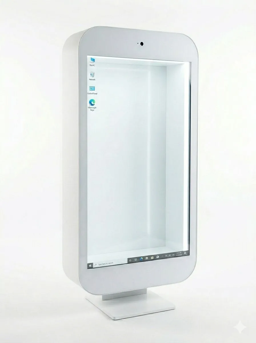 Cabina Holográfica Interactiva Touch OLED 32" - Imagen 5